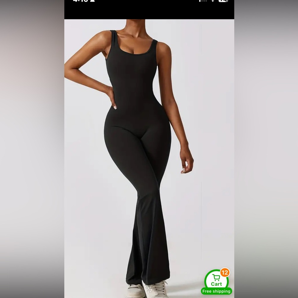Elegant Black Jumpsuit